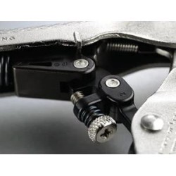 Patent fogó full-automata csőrös-hegyes pofa 178 mm - Hubitools (LJ09300)