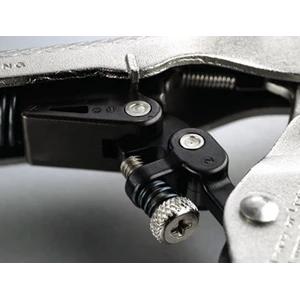 Patent fogó full-automata csőrös-hegyes pofa 178 mm - Hubitools (LJ09300)