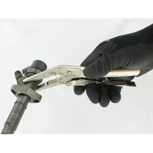 Patent fogó full-automata csőrös-hegyes pofa 178 mm - Hubitools (LJ09300)