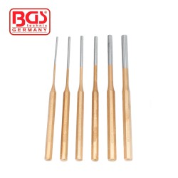 Csapkiütő klt. 6 db-os 3 - 10 mm BGS (BGS-1655) Csapkiütő klt. 6 db-os 3 - 10 mm BGS (BGS-1655)