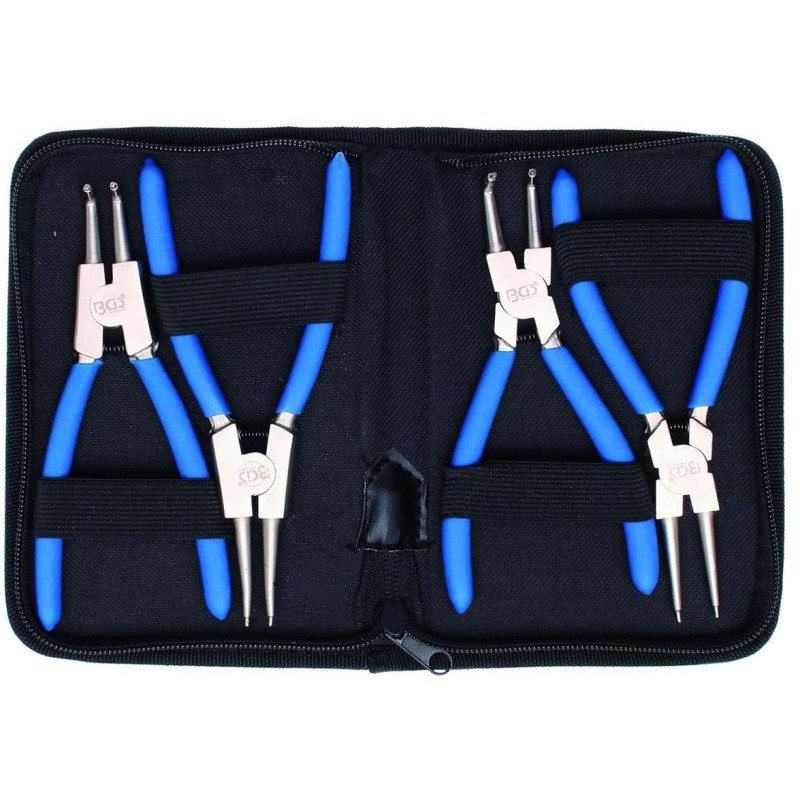 Fogó seeger klt. 150 mm 4 db-os (BGS-450) Fogó seeger klt. 150 mm 4 db-os (BGS-450)