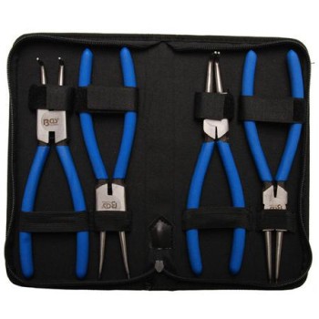 Fogó seeger klt. 225 mm 4 db-os (BGS-650)