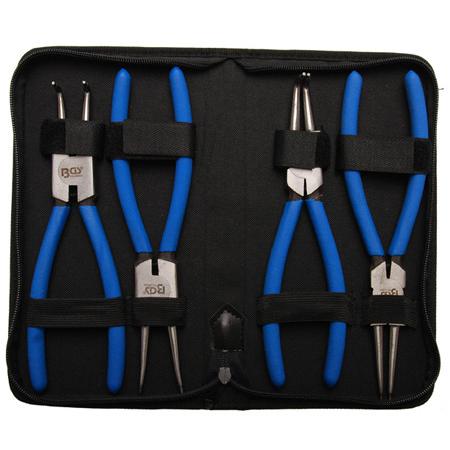 Fogó seeger klt. 225 mm 4 db-os (BGS-650)