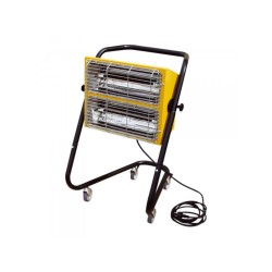 Hősugárzó, infravörös elektromos, 3kW (HALL3000) Hősugárzó, infravörös elektromos, 3kW (HALL3000)