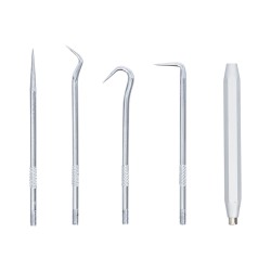 O gyűrű szerelő kampó készlet 5 részes (BGS-8035) O gyűrű szerelő kampó készlet 5 részes (BGS-8035)