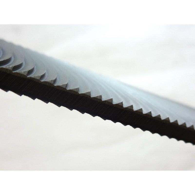 Karosszériás reszelőhöz lap félköríves bordázatú - finom (BGS-3217-1) Karosszériás reszelőhöz lap félköríves bordázatú - finom (BGS-3217-1)