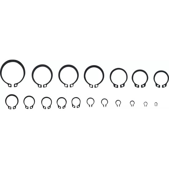 Seegergyűrű külső klt. 300 db-os (BGS-8046)