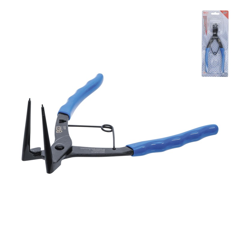 Fogó seeger hajlított 90 fokos hosszú (BGS-449) Fogó seeger hajlított 90 fokos hosszú (BGS-449)