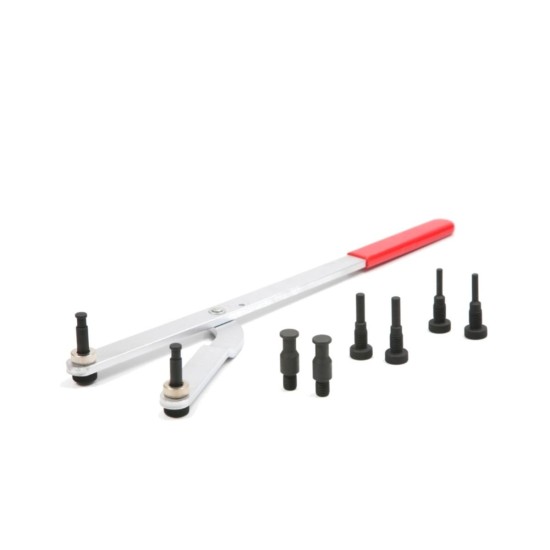 Vezérmű fogaskerék oldásához-lazításához ellentartó, univerzális (AT1080)