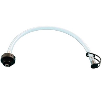 Olaj leeresztő cső, adapterrel VAG 2.0 - 2.5 motorokhoz Laser - (LAS-5161)