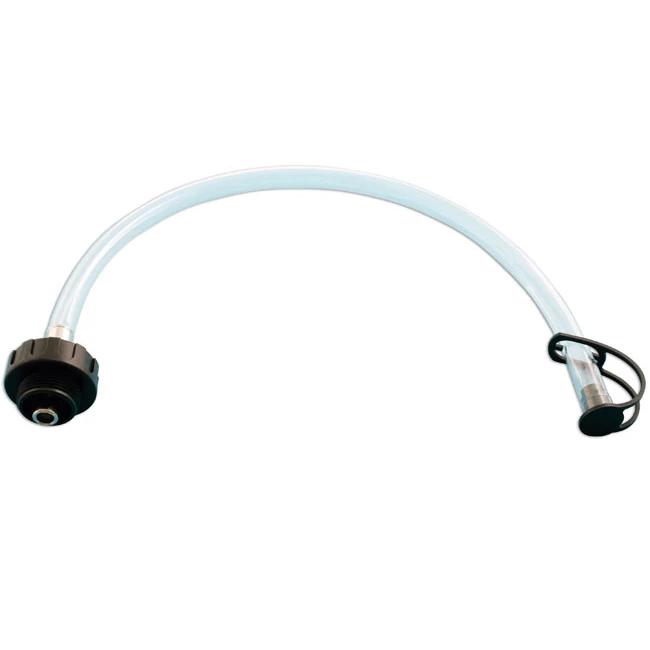 Olaj leeresztő cső, adapterrel VAG 2.0 - 2.5 motorokhoz Laser - (LAS-5161)