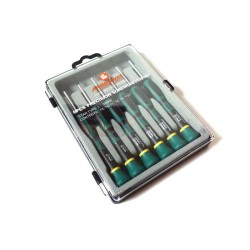 Csavarhúzó készlet, műszerész 6 db-os Torx Jonnesway ( D3750T06S )