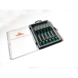 Csavarhúzó készlet, műszerész 6 db-os Torx Jonnesway ( D3750T06S ) Csavarhúzó készlet, műszerész 6 db-os Torx Jonnesway ( D3750T06S )