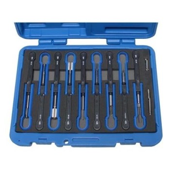 Kábelcsatlakozó szerelő - saru eltávolító klt. 14 db-os - Man, Volvo (BGS-60150)