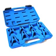 Fékolaj cső - üzemanyag cső elzáró fogó készlet 8 db-os (AT1382P) Fékolaj cső - üzemanyag cső elzáró fogó készlet 8 db-os (AT1382P)