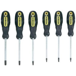 Csavarhúzó készlet torx 6 részes - Proxxon (22.640) Csavarhúzó készlet torx 6 részes - Proxxon (22.640)