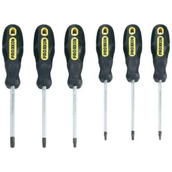 Csavarhúzó készlet torx 6 részes - Proxxon (22.640)