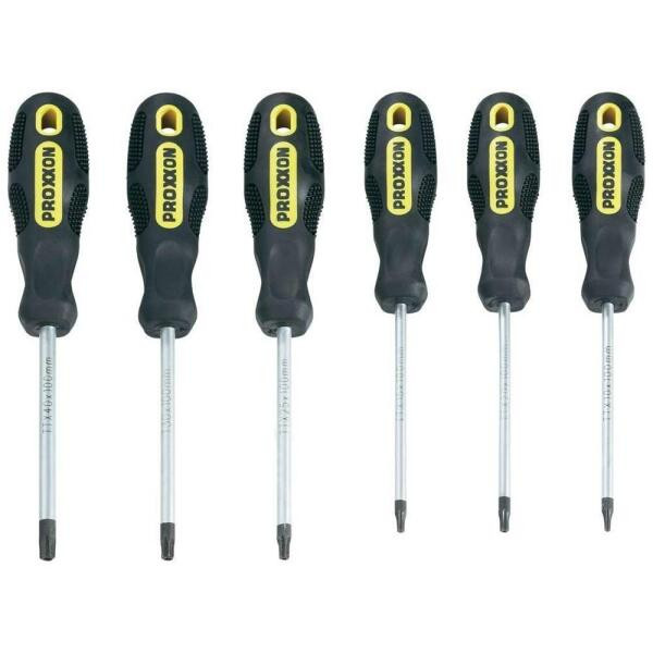 Csavarhúzó készlet torx 6 részes - Proxxon (22.640)