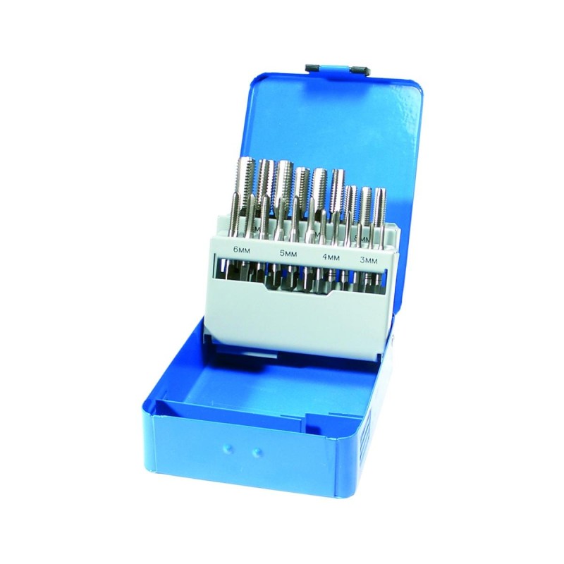 Menetfúró klt 21 db-os kézi M3 - M12 x 3 db-os HSS (BGS-1924) Menetfúró klt 21 db-os kézi M3 - M12 x 3 db-os HSS (BGS-1924)