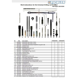 Pichler izzítógy./beletört/ kiszerelő klt. M8x1,0 UNIVERZÁLIS -A(60416300)