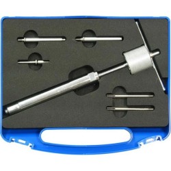 Pichler izzítógyertya test és elektróda kirángató klt. 5db adapterrel (60417755) Pichler izzítógyertya test és elektróda kirángató klt. 5db adapterrel (60417755)