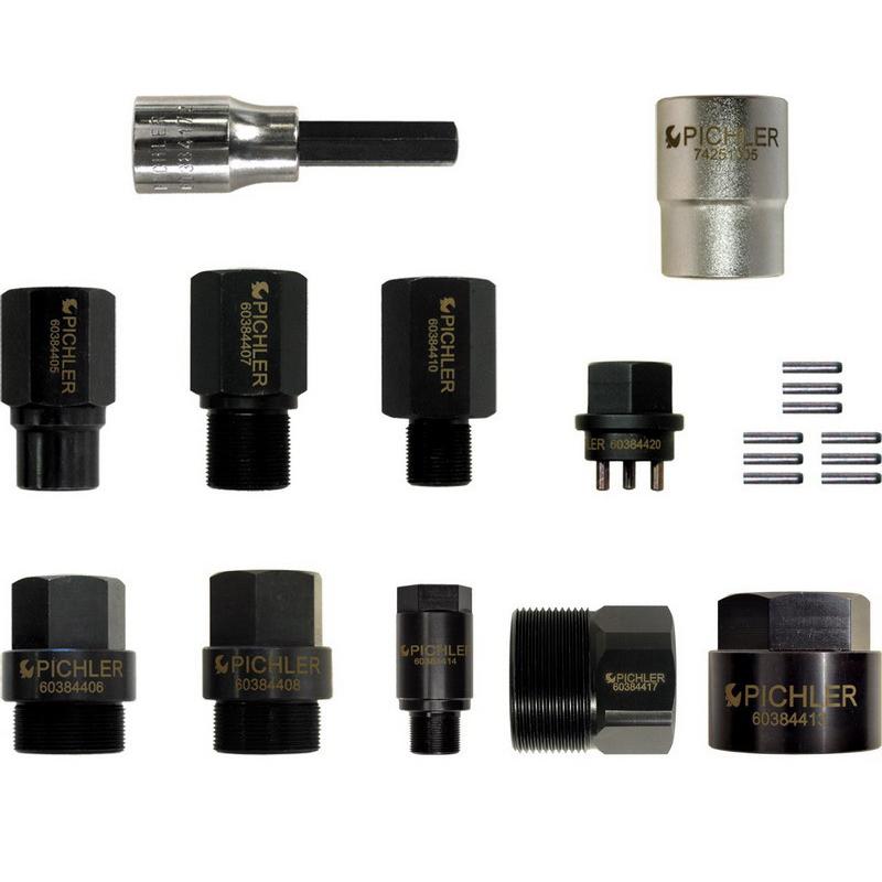 Pichler porlasztó kihúzó adapter klt. 15 db-os UNIVERZÁLIS - A (60384660)