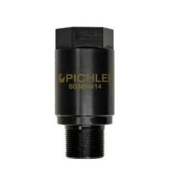 Pichler porlasztó kihúzó adapter M17x1.0 KM - M18x1.5 BM - 3 db-oshoz (60384424)