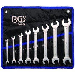 Villás-villáskulcs klt. 8 r. (BGS-30600) Villás-villáskulcs klt. 8 r. (BGS-30600)