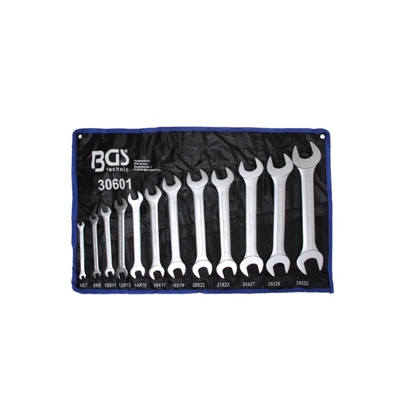 Villás-villáskulcs klt. 12 db-os 6-32 mm BGS (BGS-30601) Villás-villáskulcs klt. 12 db-os 6-32 mm BGS (BGS-30601)