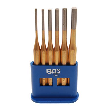 BGS-1651 csapkiütő készlet 6 db 150 mm (3–8 mm)