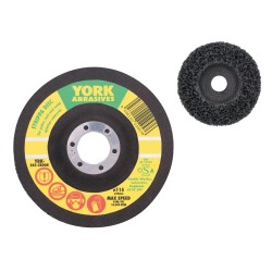 Négertárcsa merev hordozón 115 x 22.2 mm (YRK-245-3800K) Négertárcsa merev hordozón 115 x 22.2 mm (YRK-245-3800K)