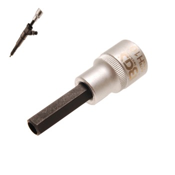 Porlasztó szétszereléshez lyukas 10-es imbusz Bosch injektorhoz - BGS (BGS-4478) Porlasztó szétszereléshez lyukas 10-es imbusz Bosch injektorhoz - BGS (BGS-4478)