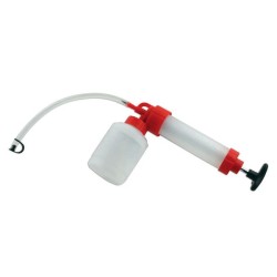 Olajleszívó kézipumpa 350 ml + 1 literes tartály (LAS-6042) Olajleszívó kézipumpa 350 ml + 1 literes tartály (LAS-6042)