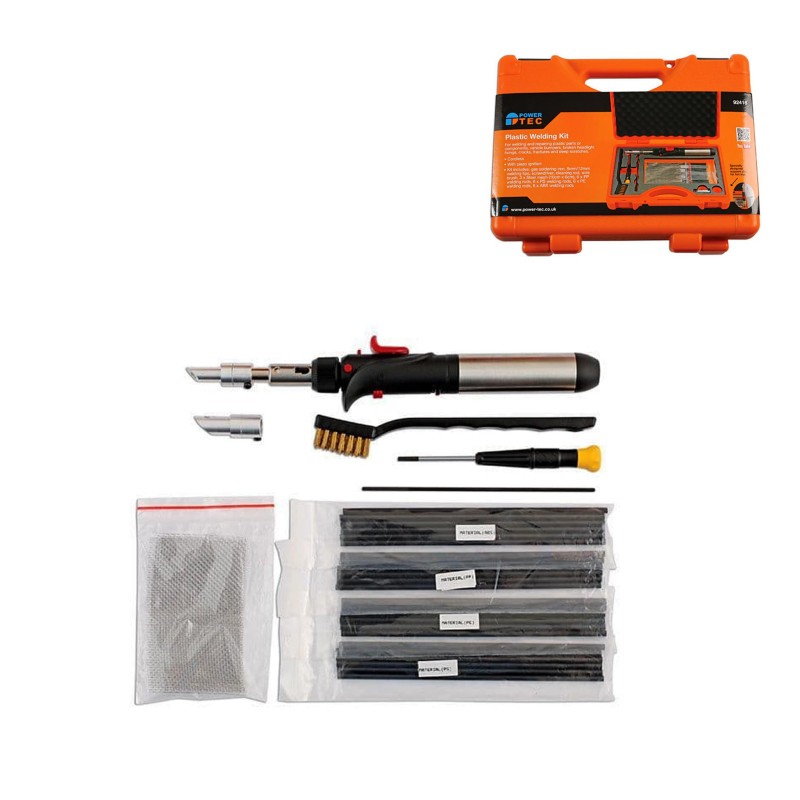 Műanyag hegesztő klt. - Power Tec ( PWT-92418 ) Műanyag hegesztő klt. - Power Tec ( PWT-92418 )