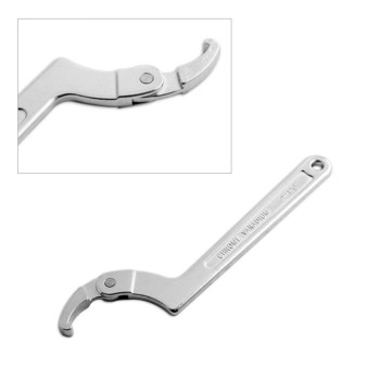 Laser Tools LAS-4930 állítható orros körmöskulcs – 50–120 mm