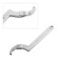 Laser Tools LAS-4930 állítható orros körmöskulcs – 50–120 mm Laser Tools LAS-4930 állítható orros körmöskulcs – 50–120 mm