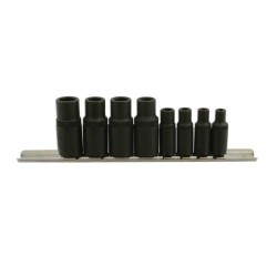 Crowa adapter klt. menetfúrókhoz 8 db-os 4 lapú - mágneses - Laser (LAS-6058) Crowa adapter klt. menetfúrókhoz 8 db-os 4 lapú - mágneses - Laser (LAS-6058)