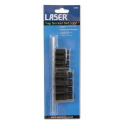 Crowa adapter klt. menetfúrókhoz 8 db-os 4 lapú - mágneses - Laser (LAS-6058) Crowa adapter klt. menetfúrókhoz 8 db-os 4 lapú - mágneses - Laser (LAS-6058)