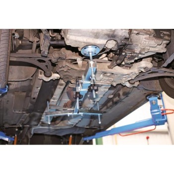 Laser LAS-5750 univerzális motor és váltó támasztó konzol 600-930mm Laser LAS-5750 univerzális motor és váltó támasztó konzol 600-930mm