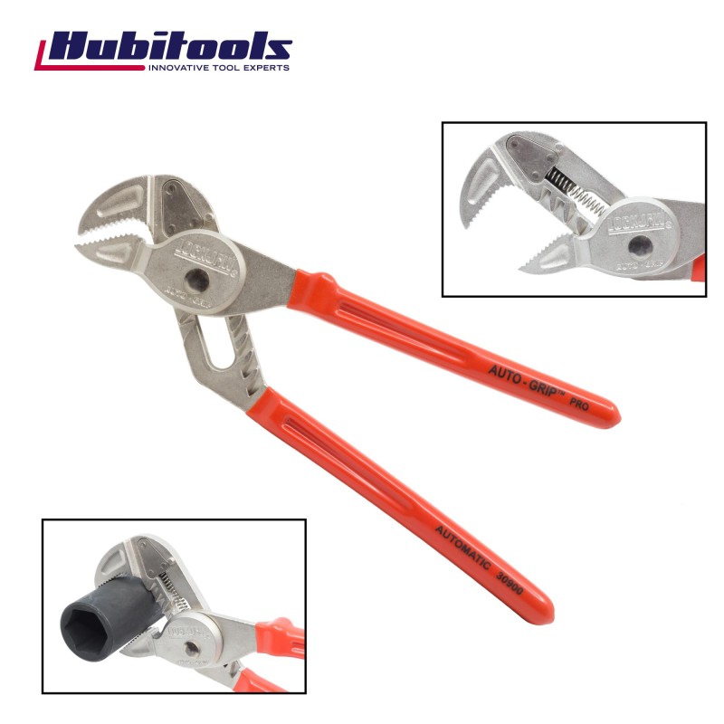 Fogó vízpumpa full-automata 240 mm - Hubitools (LJ30900)