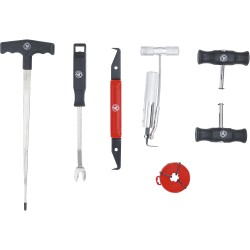 Szélvédőkivágó készlet 7 részes (BGS-60300) Szélvédőkivágó készlet 7 részes (BGS-60300)