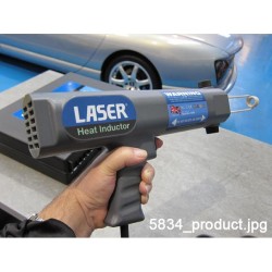 Indukciós melegítő professzionális 3.generációs 1500 W - Laser (LAS-5835) Indukciós melegítő professzionális 3.generációs 1500 W - Laser (LAS-5835)