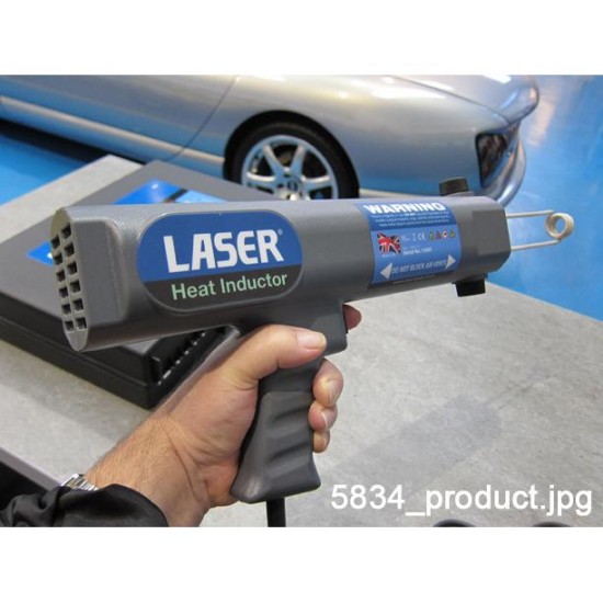 Indukciós melegítő professzionális 3.generációs 1500 W - Laser (LAS-5835)