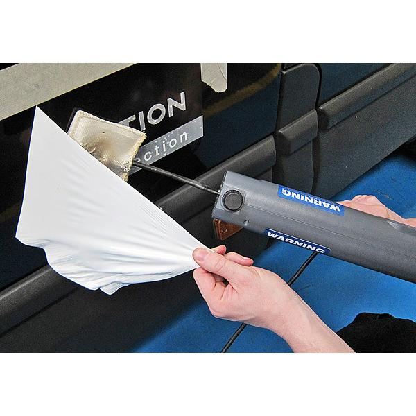 Indukciós melegítő kiegészítő díszléc, embléma eltávolító pad (LAS-5840)