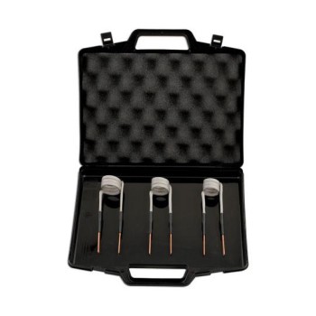 Indukciós melegítő kiegészítő fej klt. kerékanyákhoz 3 db:17-19-21 mm (LAS-6047)