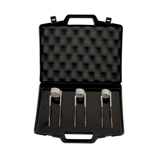 Indukciós melegítő kiegészítő fej klt. kerékanyákhoz 3 db:17-19-21 mm (LAS-6047)