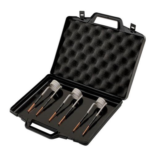 Indukciós melegítő kiegészítő fej klt. kerékanyákhoz 3 db:17-19-21 mm (LAS-6047)