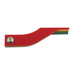 Fékbetét vastagságmérő szett - színjelőlt kivitel - Laser (LAS-5848) Fékbetét vastagságmérő szett - színjelőlt kivitel - Laser (LAS-5848)