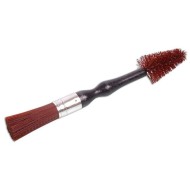 Tisztító kefe duplafejű (LAS-3733)