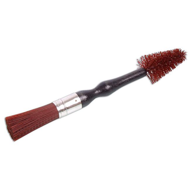 Tisztító kefe duplafejű (LAS-3733) Tisztító kefe duplafejű (LAS-3733)